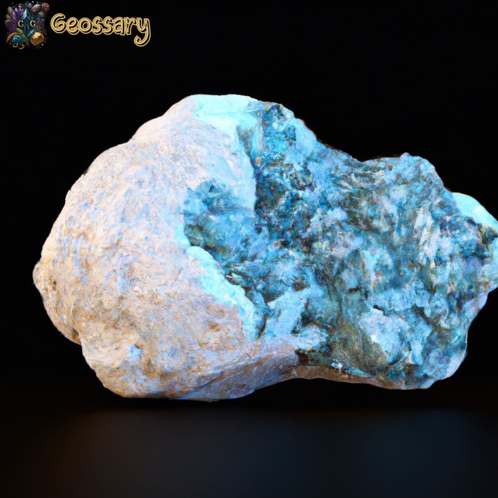 Hemimorphite stone