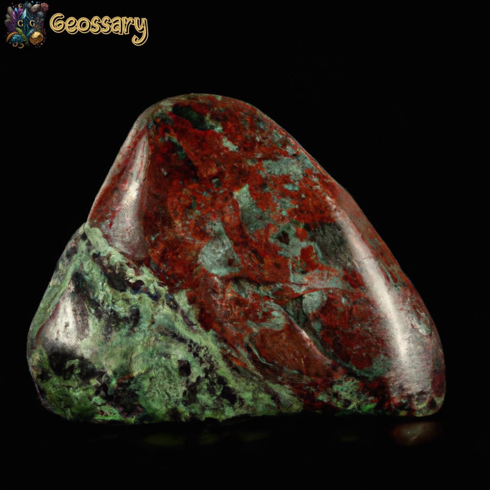 Unakite stone